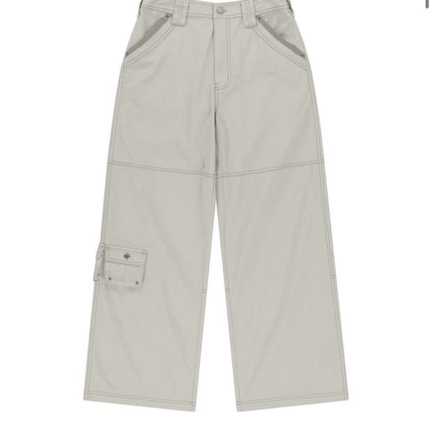 구해요) 코이세이오 SNAP WORK PANTS LIGHT BEIGE