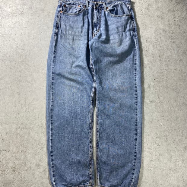 [32-33] Levi's 505 리바이스 레귤러핏 데님팬츠