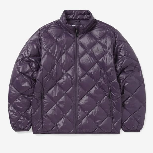 디스이즈네버댓 경량패딩 Ultralight Down Jacket Purp