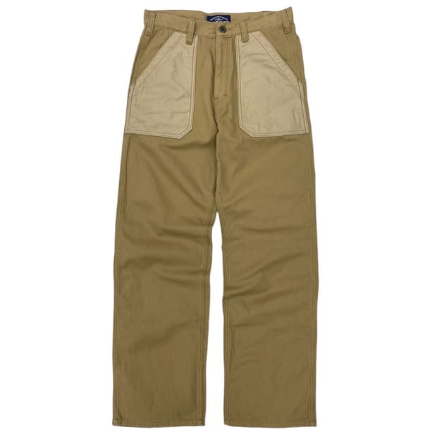 Brooklyn Overall Fatigue Pants