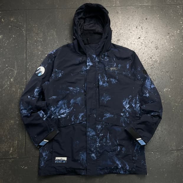 105 디스커버리 프린트 사파리 자켓 