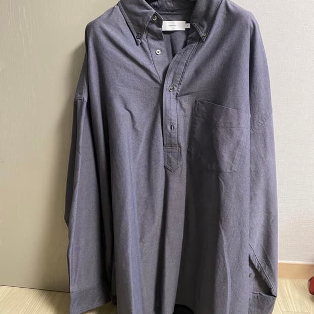 [F] 그라프페이퍼 옥스포드 셔츠 