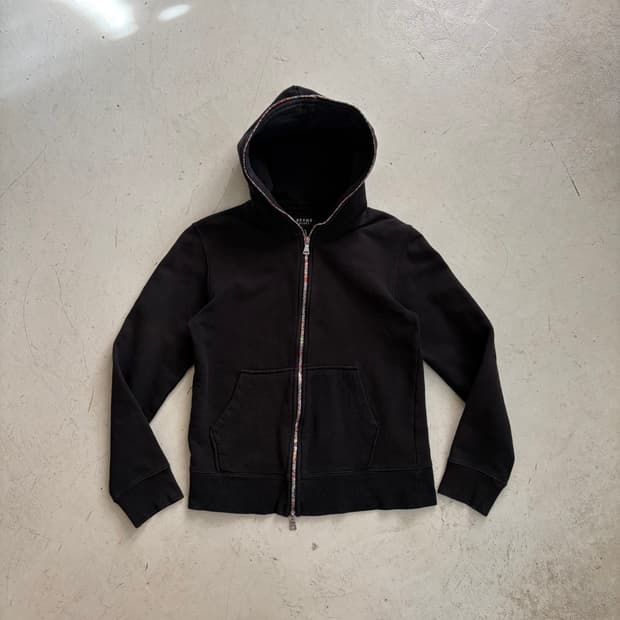 빔즈 HEART 빈티지 후드 풀집업 자켓 S