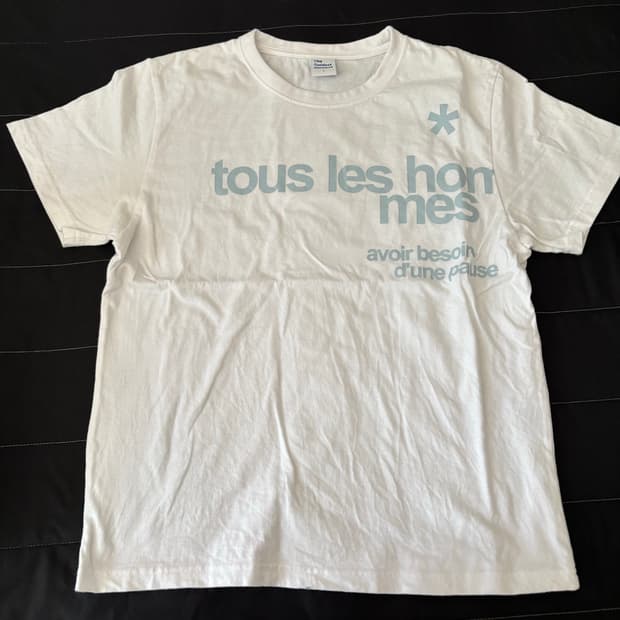 더콜디모먼트 반팔 