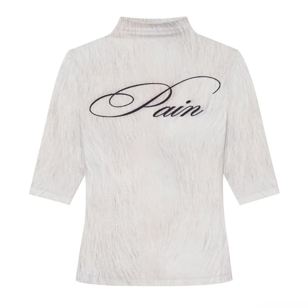 본네 bonnae Pain mock neck top (Ivory) 2