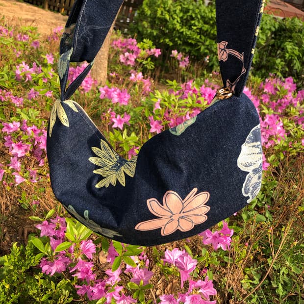 Vintage 💿 Agric lemon denim c