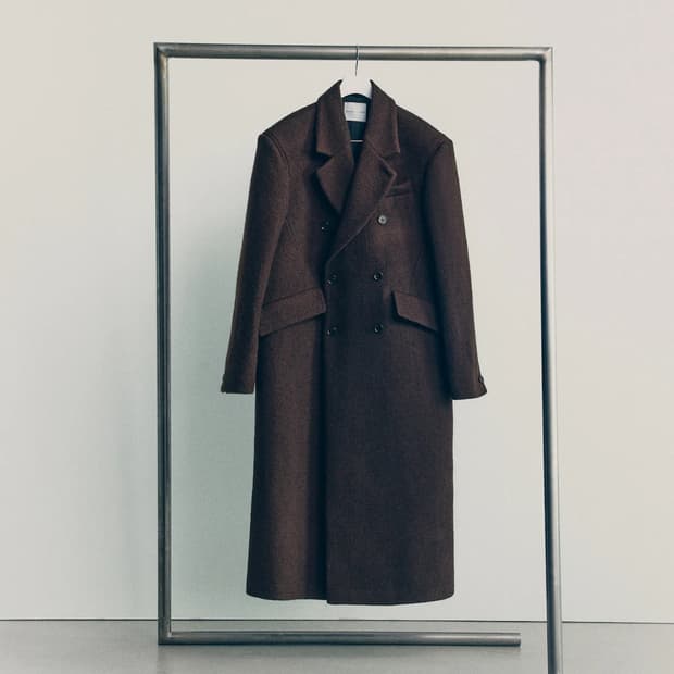 H&M 아틀리에 Manteco 울 코트 M 새제품