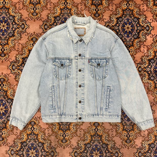 90s USA 리바이스 70503 트러커자켓