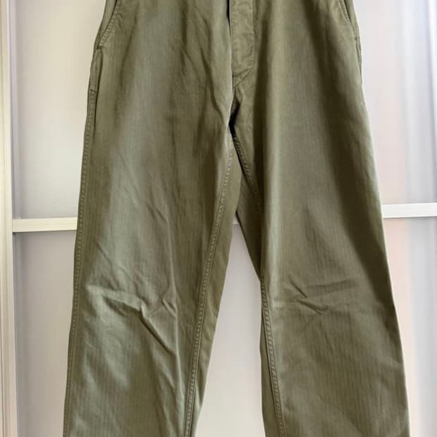 오베르쥬 HBT 치노팬츠