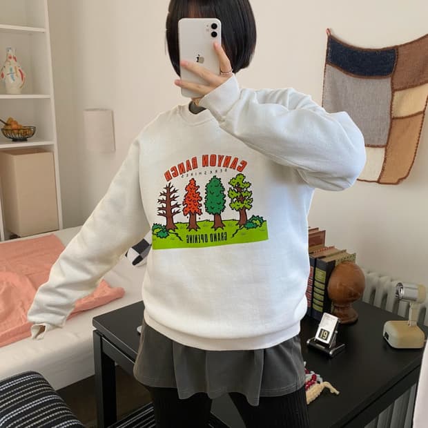 JERZEES 맨투맨 MADE IN USA (Man S) AA1068