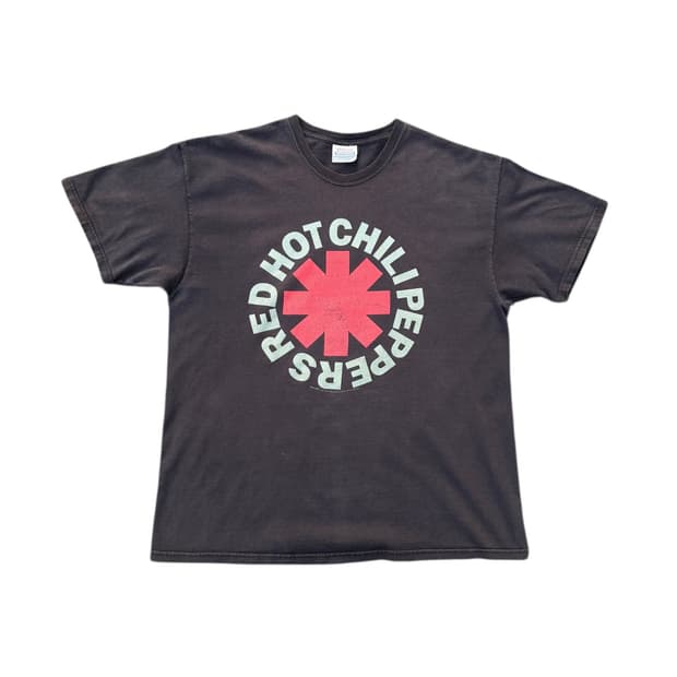 빈티지 06s 레드핫칠리페퍼스 RHCP 밴드 티셔츠