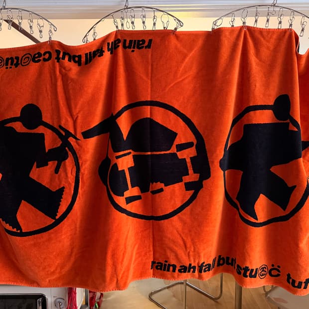 Stussy × Cactus Plant Flea Market Towel 