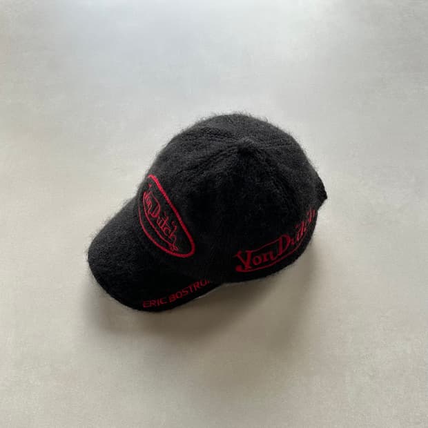 본더치 von dutch 울 & 아크릴 볼캡