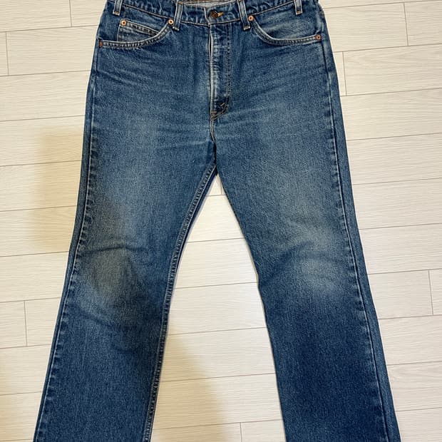 90s 리바이스 517 오렌지탭 34x30 미제