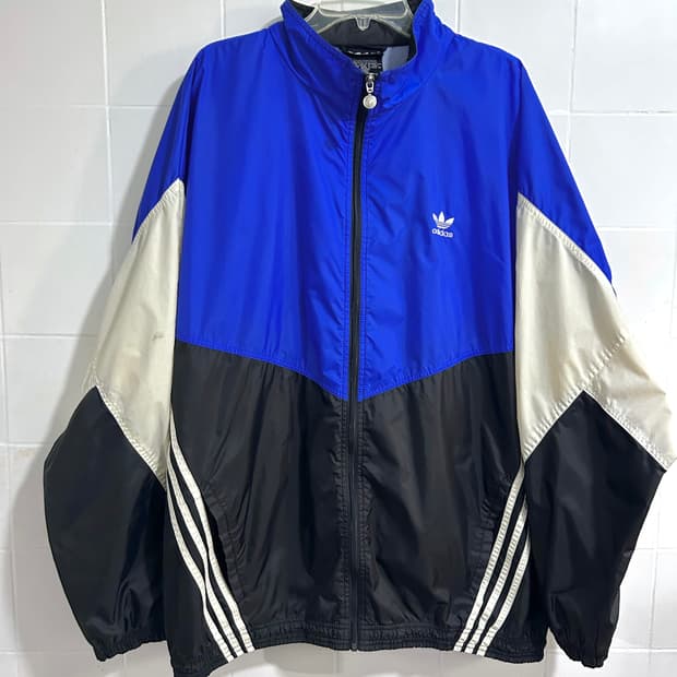 아디다스 80s 검파 바람막이
