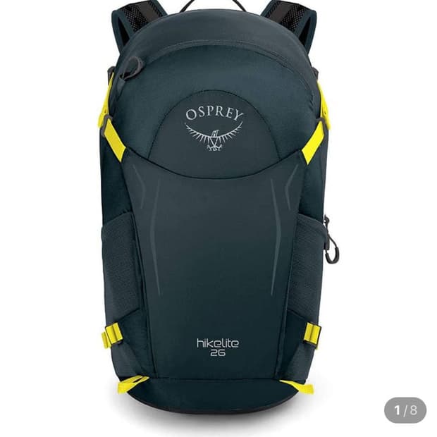 오스프리 하이클라이트 백팩 가방 배낭 18L