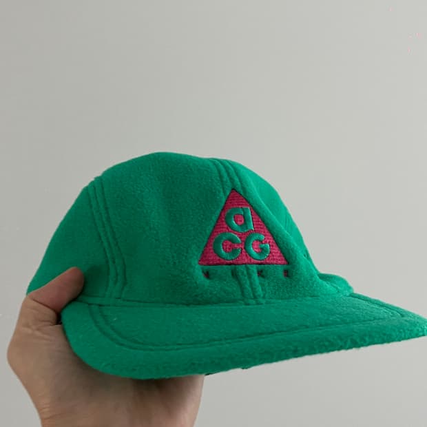 나이키 ACG AW84 플리스 캠프캡 (등산, 캠핑 아웃도어) 