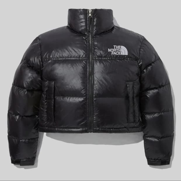 노스페이스 눕시 숏 여성 95 (상태 최상)