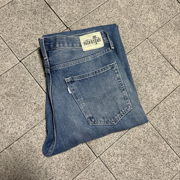 리바이스 실버탭 루즈