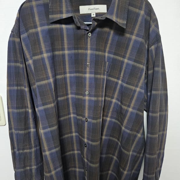 [48] 퍼스트플로어 체크셔츠