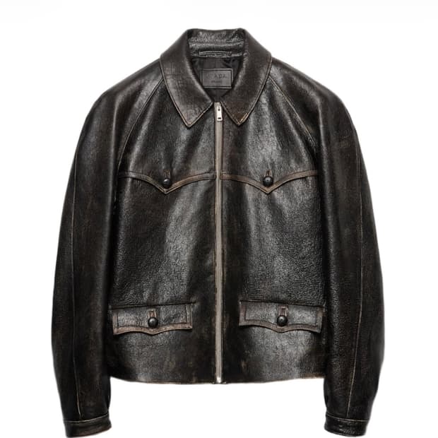 프라다 나파 레더 