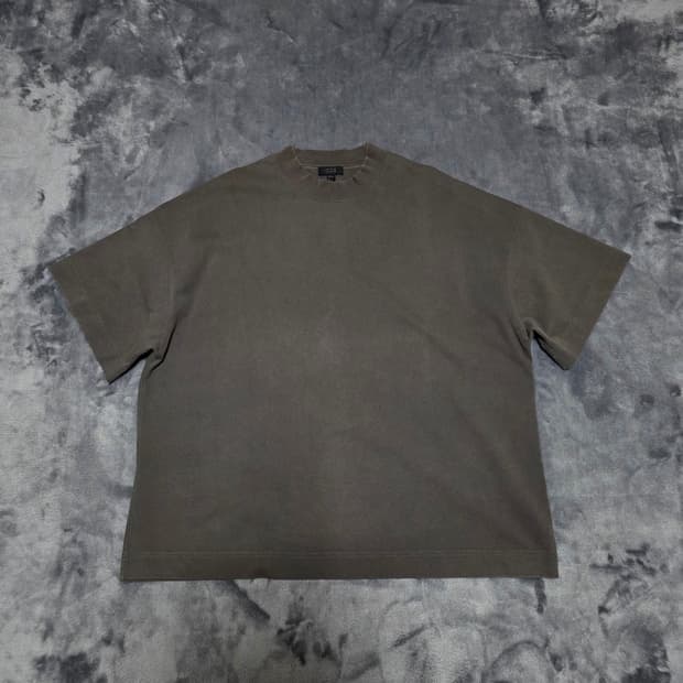 (XL)COS 헤비웨이트 오버핏 반팔 티셔츠 