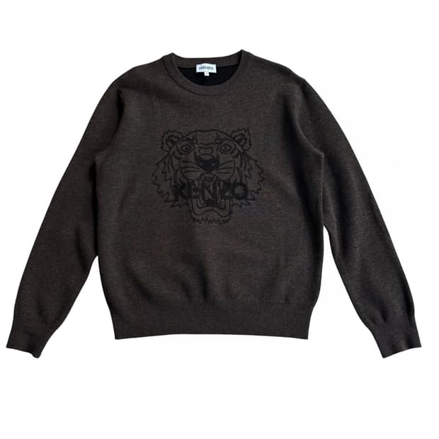 겐조 타이거 니트