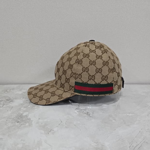 구찌 로고 볼캡 모자 s사이즈 판매