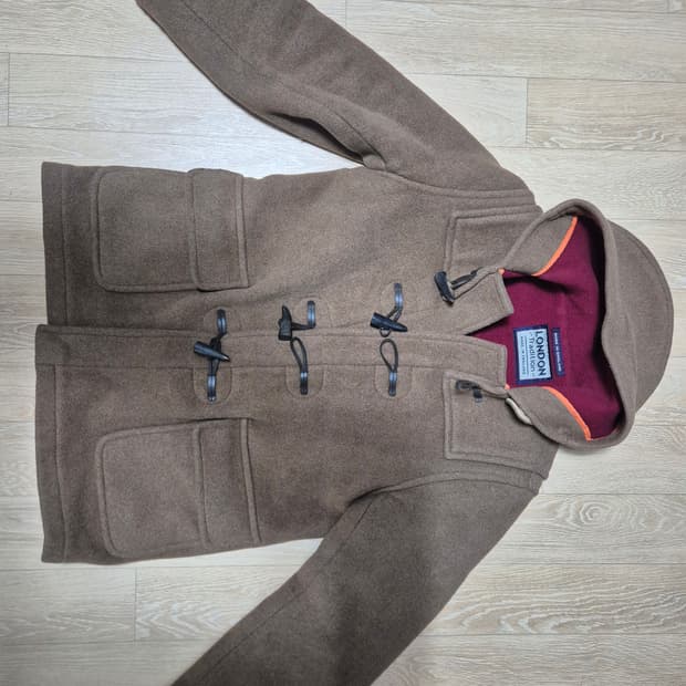 런던트레디션 더플코트