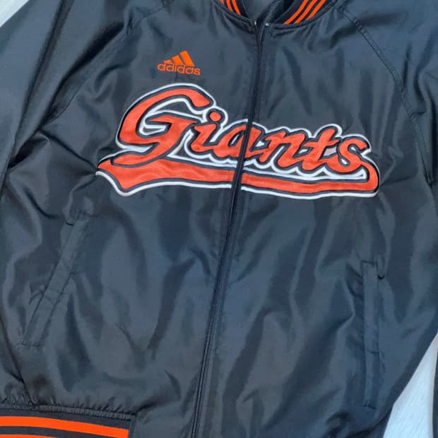 아디다스 롯데 자이언츠 점퍼 자켓