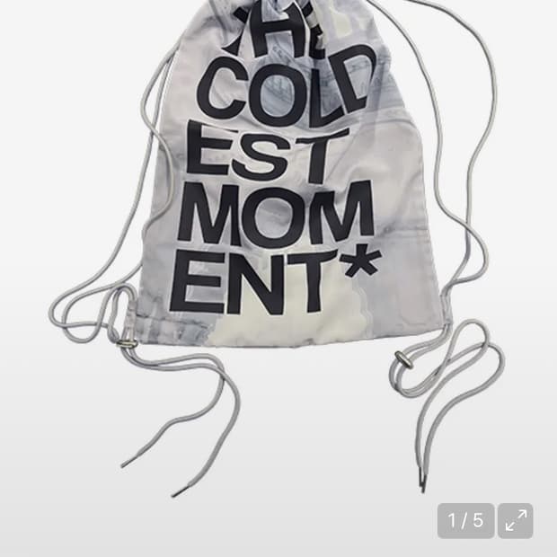 더콜디스트모먼트 짐색 (purple grey) 색상