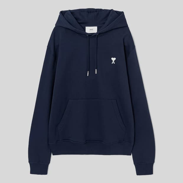 Ami 후드티 navy XL(105)