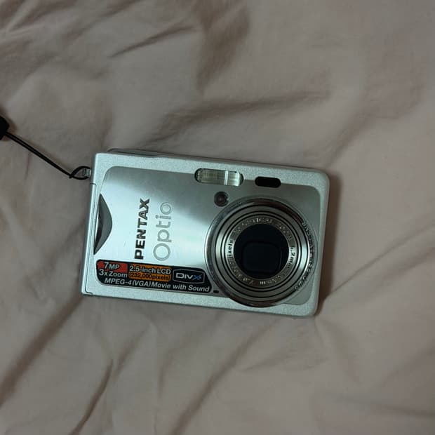 디카) 펜탁스 옵티오 s7