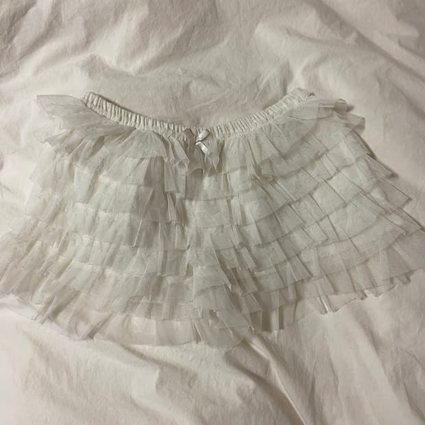 tutuanna 레이스 숏팬츠