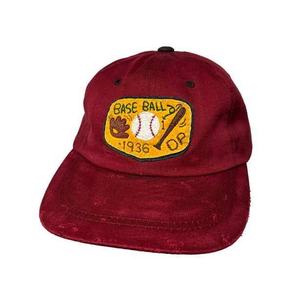 빈티지 볼캡 베이스볼 모자 핸드메이드 커스텀 제작 워크웨어