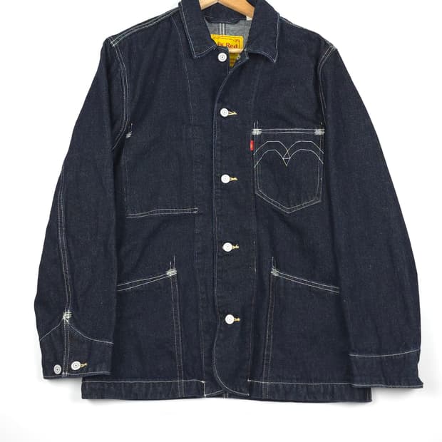 [S] 리바이스 레드 엔지니어드 데님 자켓