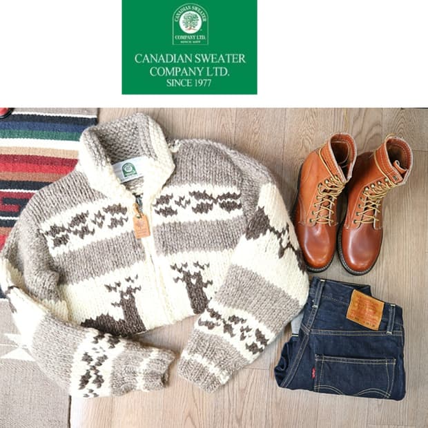 CANADIAN SWEATER  캐나디안 스웨터 컴파니
코위찬