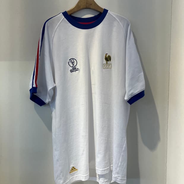 Adidas 2002 WorldCup France Away T-shirt