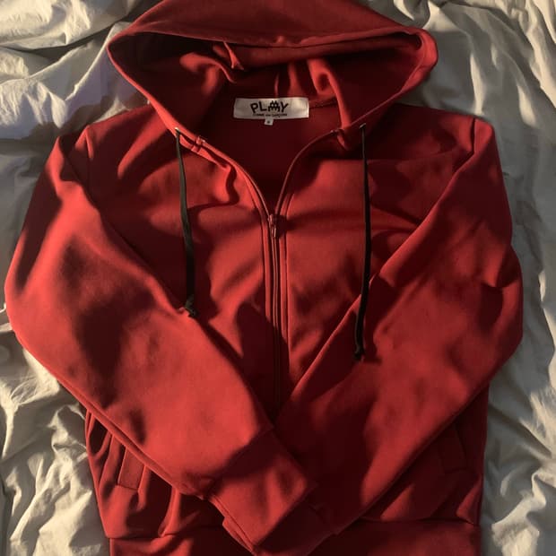 꼼데가르송 인베이더 콜라보 후드집업