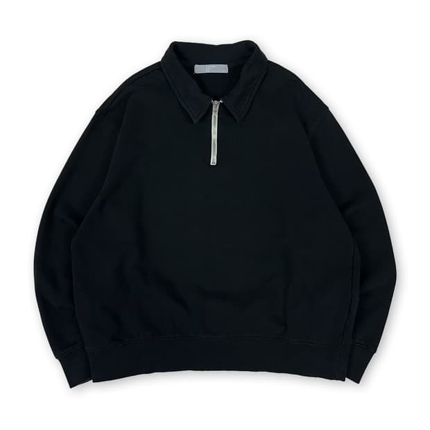 에잇세컨즈 하프집업 카라 맨투맨