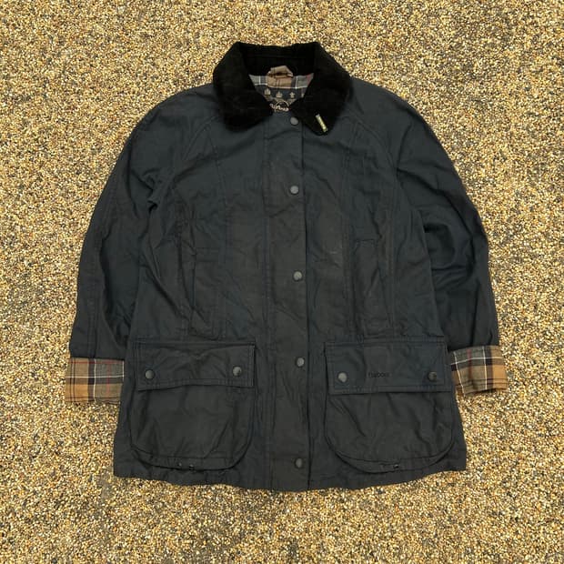 바버(barbour) 왁스 비드넬 자켓