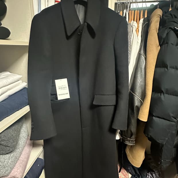 마마가리 맥코트 / 24FW / 48 사이즈