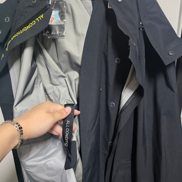 나이키 아크로님 acg 고어텍스 코트 xl