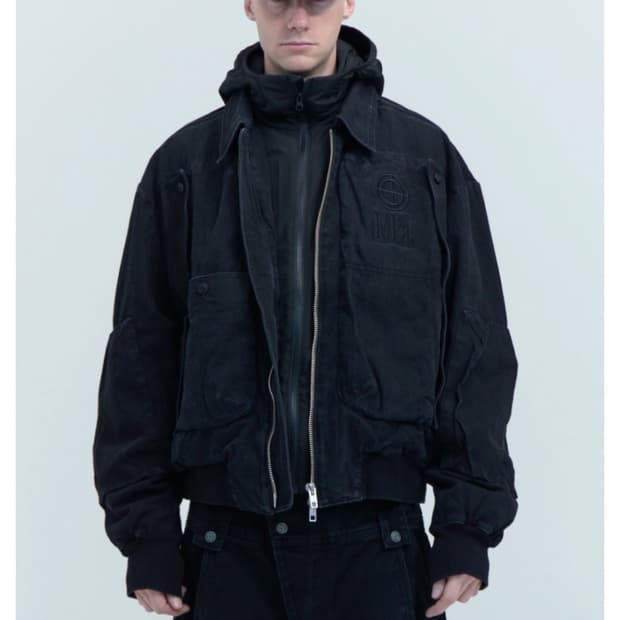 MPa OPTICAL DISC JACKET (BLACK) 