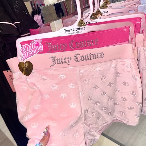 쥬시꾸뛰르 언더웨어  (새상품) 