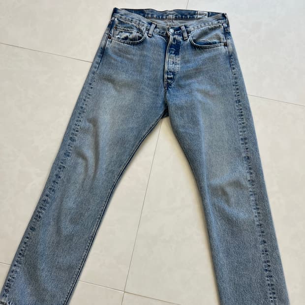 오어슬로우 105 스카이블루 1사이즈 판매합니다