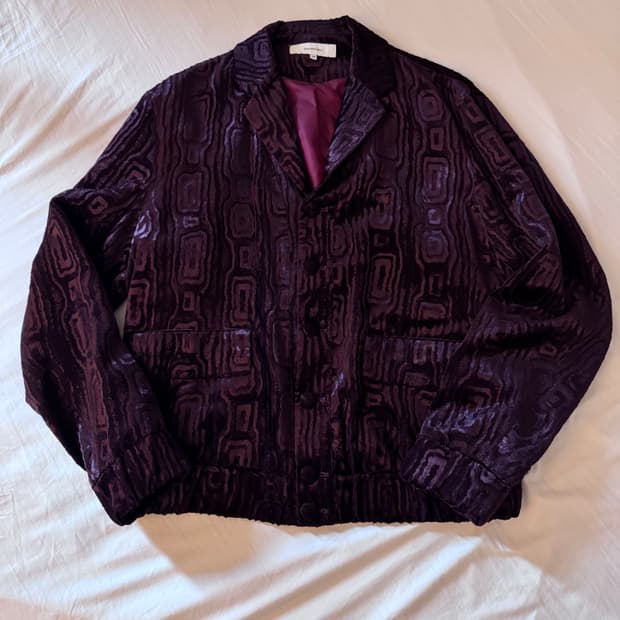 사스콰치 패브릭스 카딩 벨벳 셋업