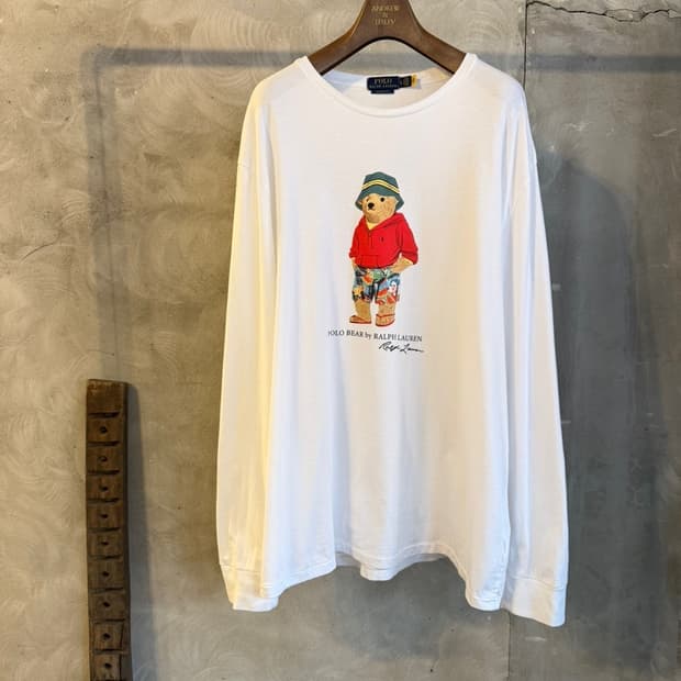 폴로 랄프로렌 테디베어 맨투맨 105