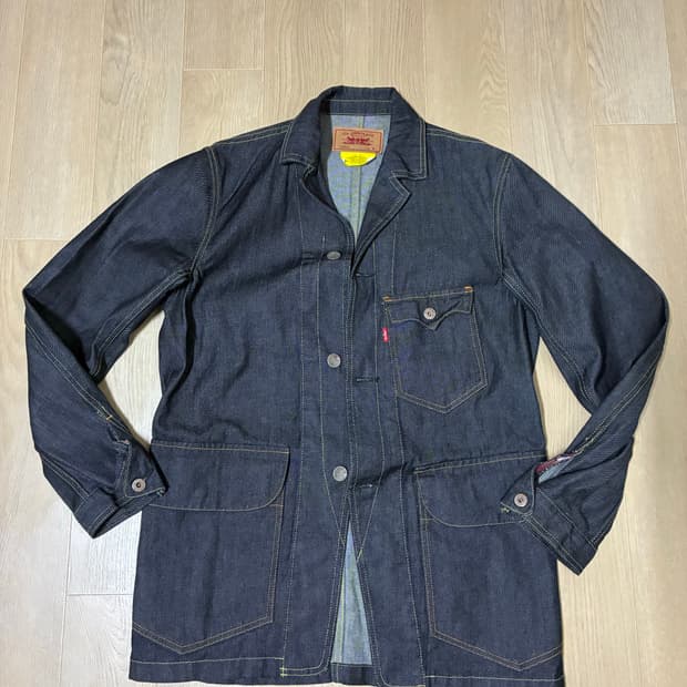 00s 리바이스 재팬 청자켓
