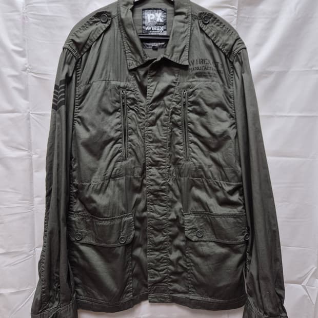 아비렉스 오버셔츠 